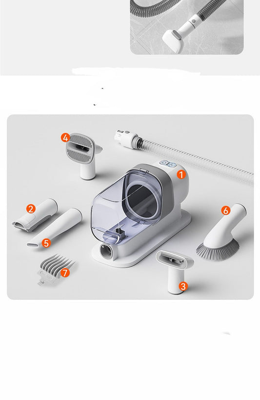 pet grooming kit with vacuum for dogs and cats gromers tools