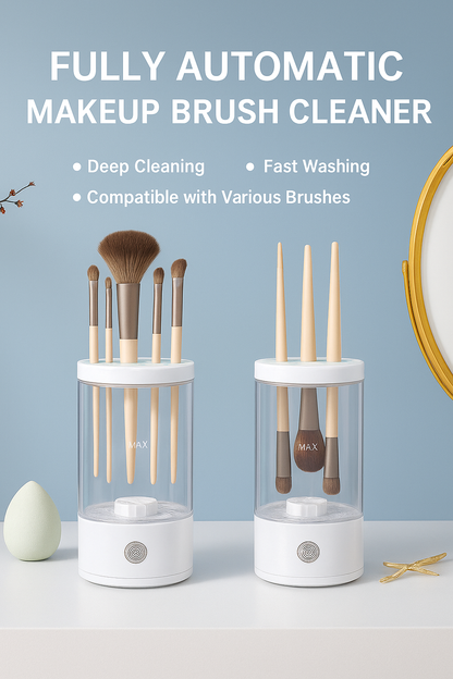 make up brush cleanner