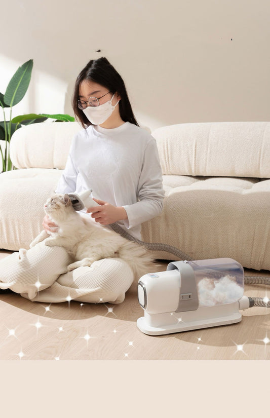 pet grooming kit with vacuum for dogs and cats gromers tools