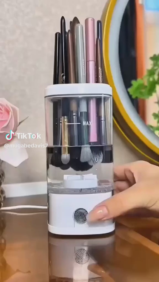 make up brush cleanner